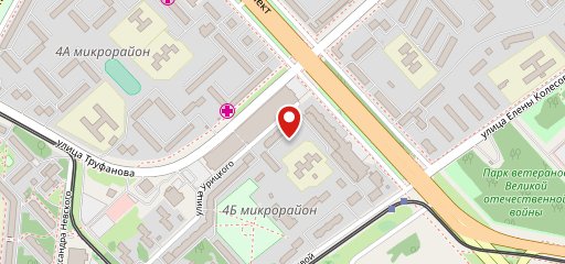 Суши Мастер на карте