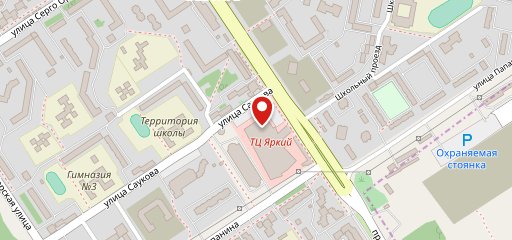 Суши Мастер на карте