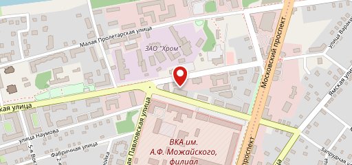 Суши Мастер на карте