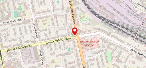 Суши Мастер на карте