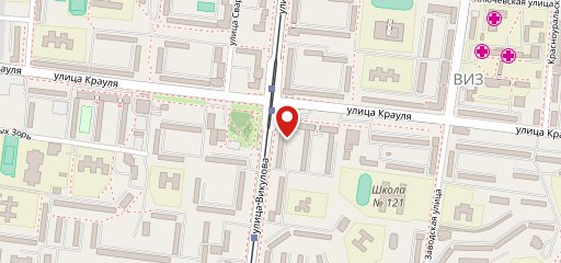 Суши Мастер на карте