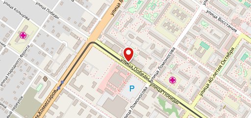 Суши Мастер на карте