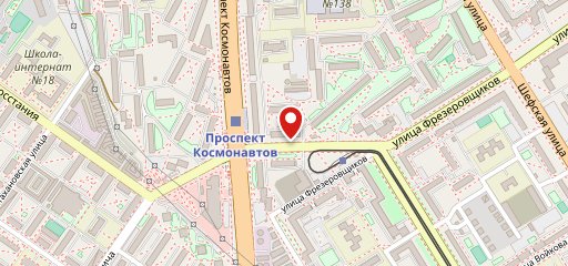 Суши Мастер Екатеринбург на карте
