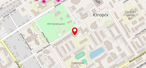 Суши Мастер на карте