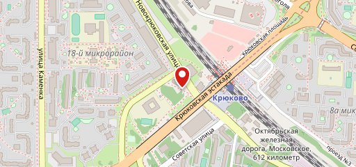 Суши Мастер на карте