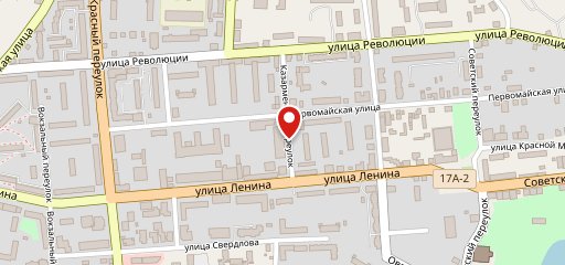 Мейкер на карте