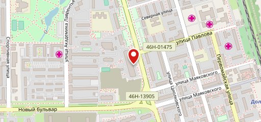 Суши-мир на карте