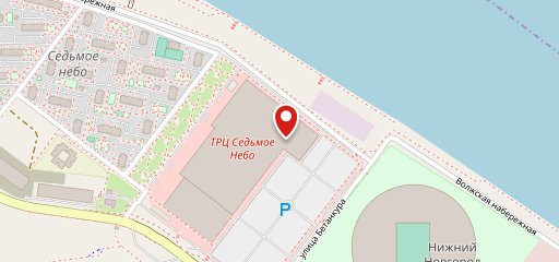 Мир Пиццы на карте