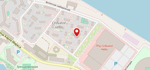 Суши Мир на карте