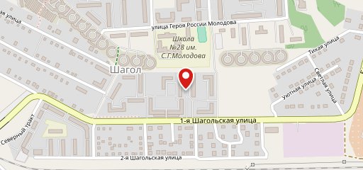 Суши мира на карте