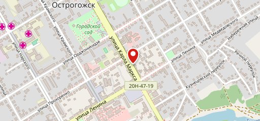 Суши-Миши на карте