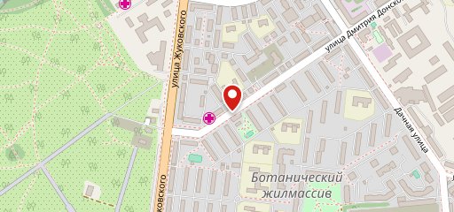 Суши Мох на карте