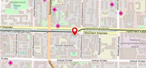 Суши Море на карте