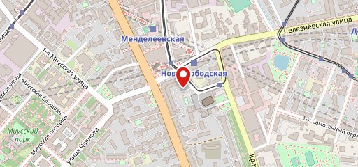 Суши на карте