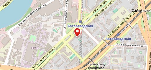 Суши на карте