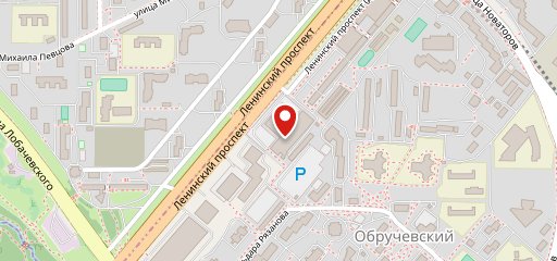 Суши на карте