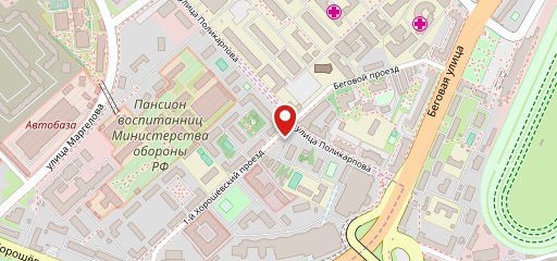 Суши на карте
