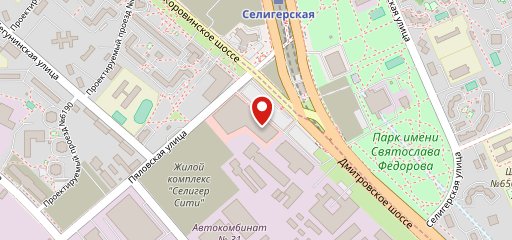 Суши на карте