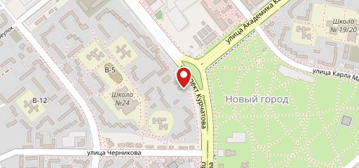 Суши-Муши на карте