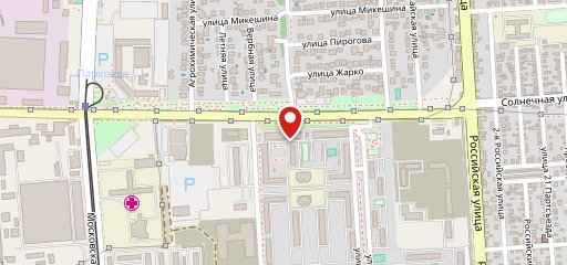 Суши на дом на карте