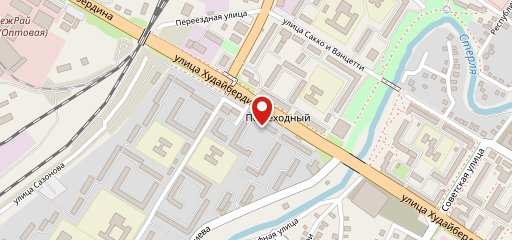 СУШИ НА ДОМ, служба доставки на карте