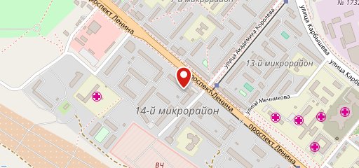 СУШИ НА ДОМ на карте