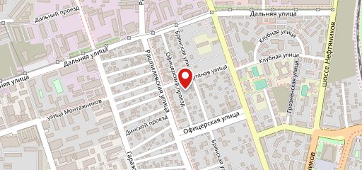 Суши на районе на карте