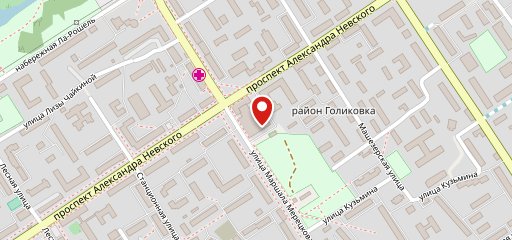 Sushi Ninja Pizza на карте