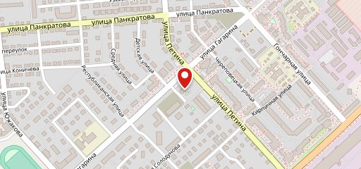 Кафе Суши Ninja на карте