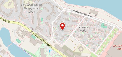 Суши на карте