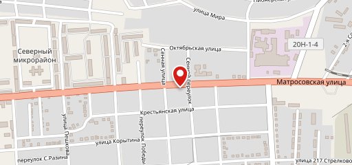 Суши нннада на карте