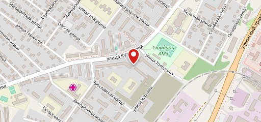 Суши Not на карте