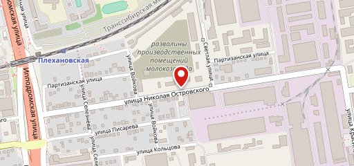 Суши НСК на карте