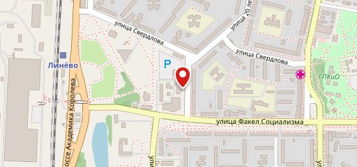 Суши -Ё на карте
