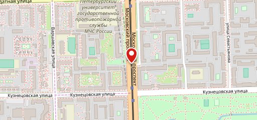 Суши Ё, ресторан японской кухни на карте