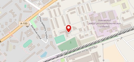Суши Оди на карте