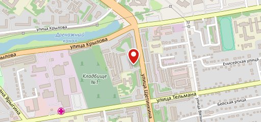Ок Суши на карте