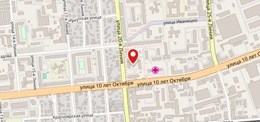 Суши на карте