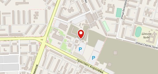 Суши-Омск на карте