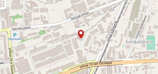 Суши-Омск на карте
