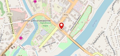 Sushi Bar Orsha на карте