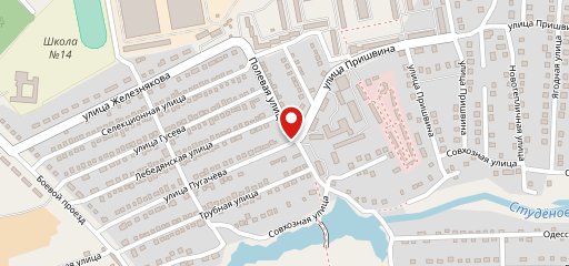 Суши Осака на карте