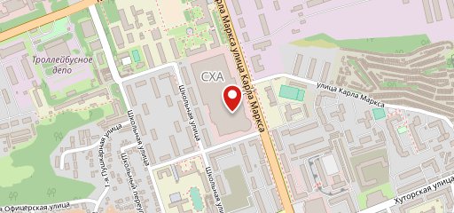 Суши остров на карте