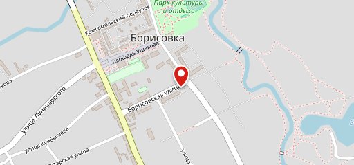 Суши остров на карте