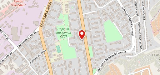 Суши Остров на карте