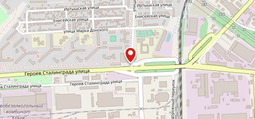 Суши Остров на карте