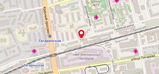 Суши от Зебруши на карте
