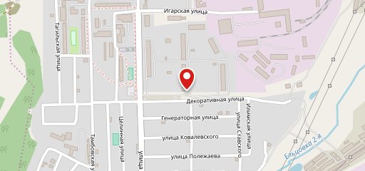 Суши от Зебруши на карте