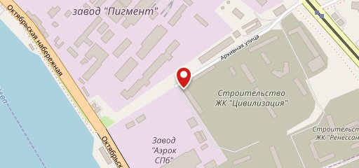 Суши Палки на карте