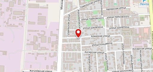 Суши-Панда, служба доставки на карте